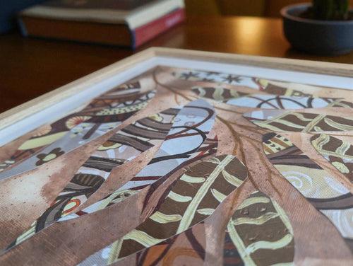 Acacia Leaf Trio - Vicki Maree Creative