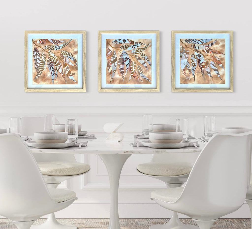 Acacia Leaf Trio - Vicki Maree Creative