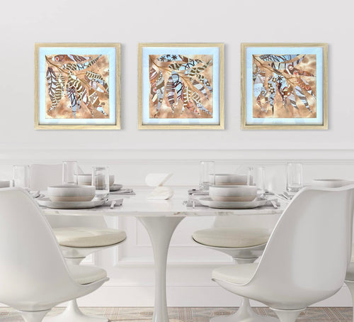 Acacia Leaf Trio - Vicki Maree Creative