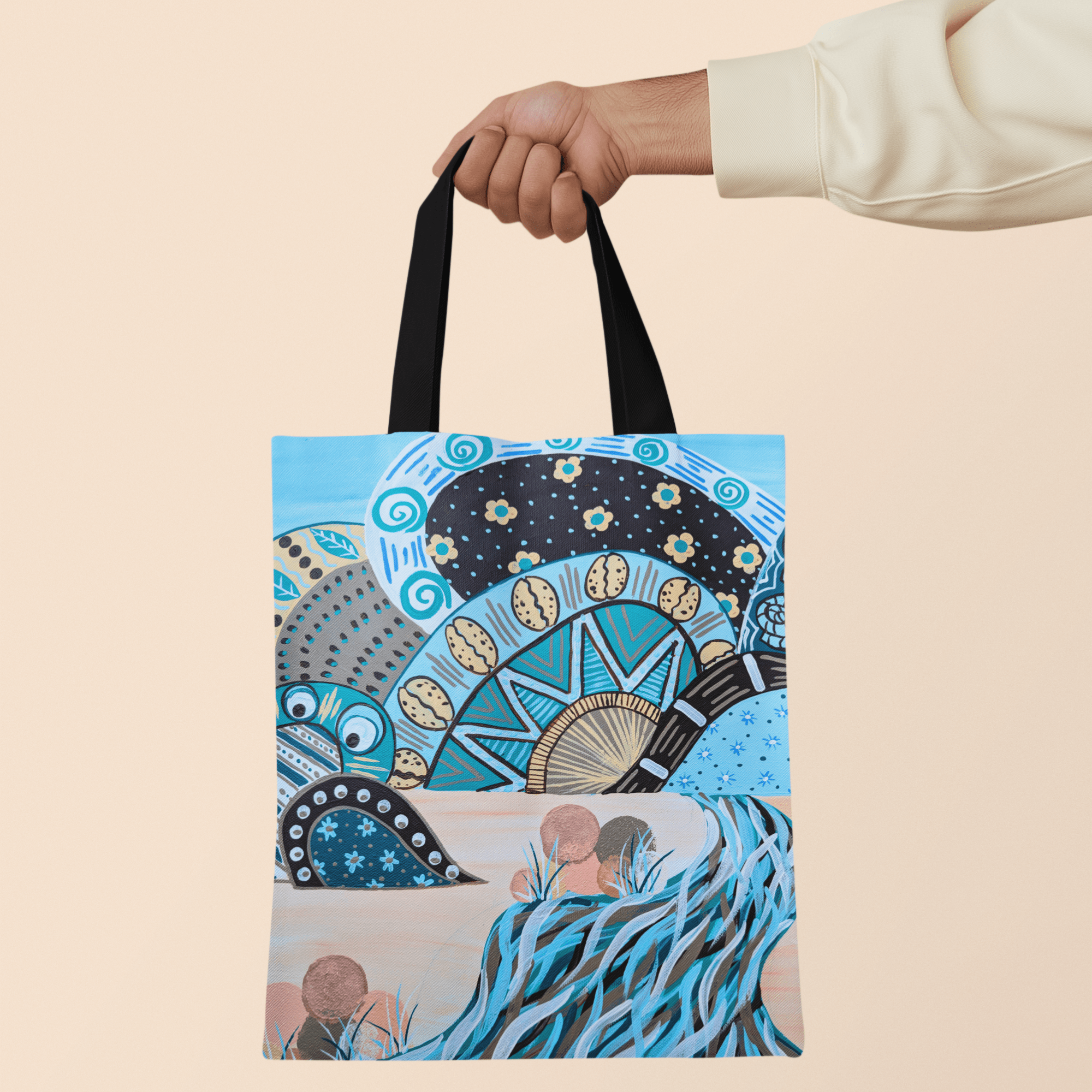 Boho Country Canvas Tote - Vicki Maree Creative