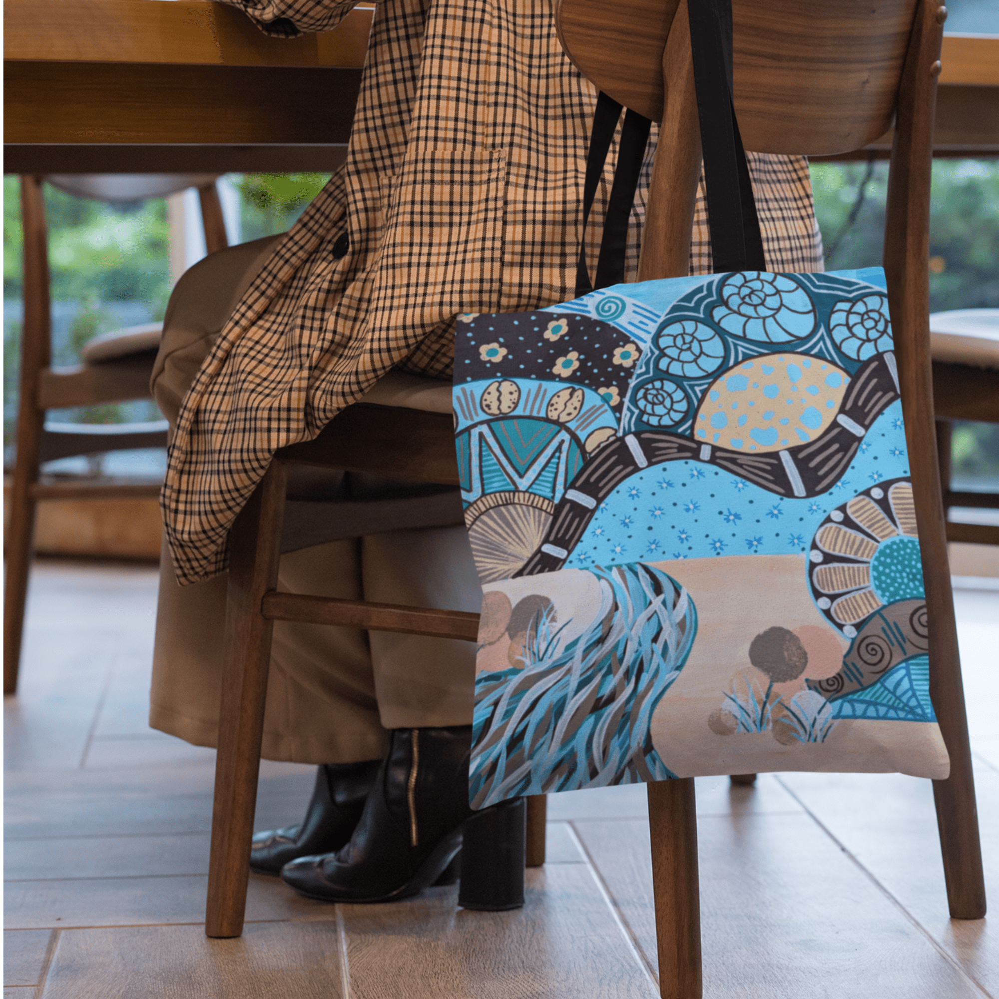 Boho Country Canvas Tote - Vicki Maree Creative