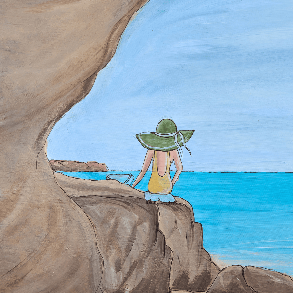 In The Caves - Vicki Maree Creative