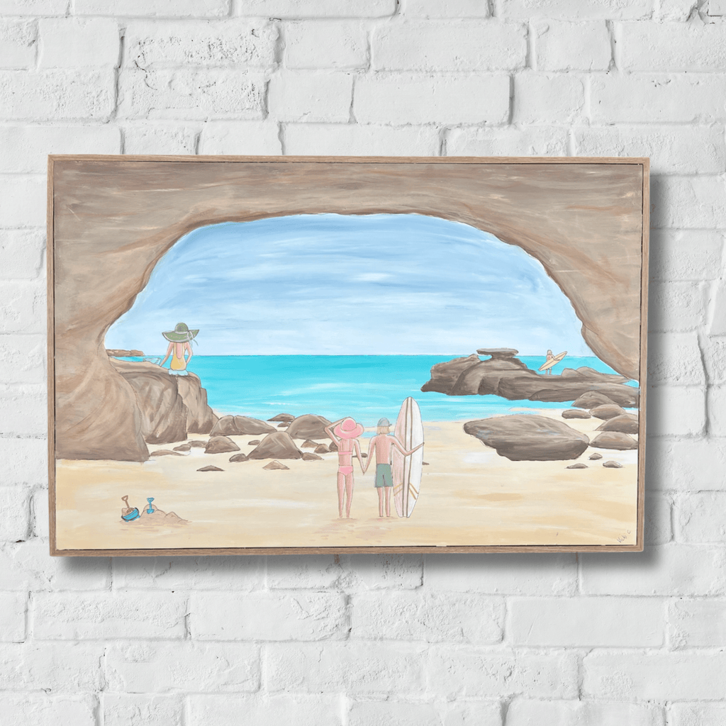 In The Caves - Vicki Maree Creative