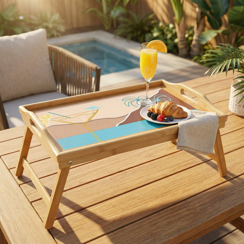 Resort Lounge Lap Table - Vicki Maree Creative