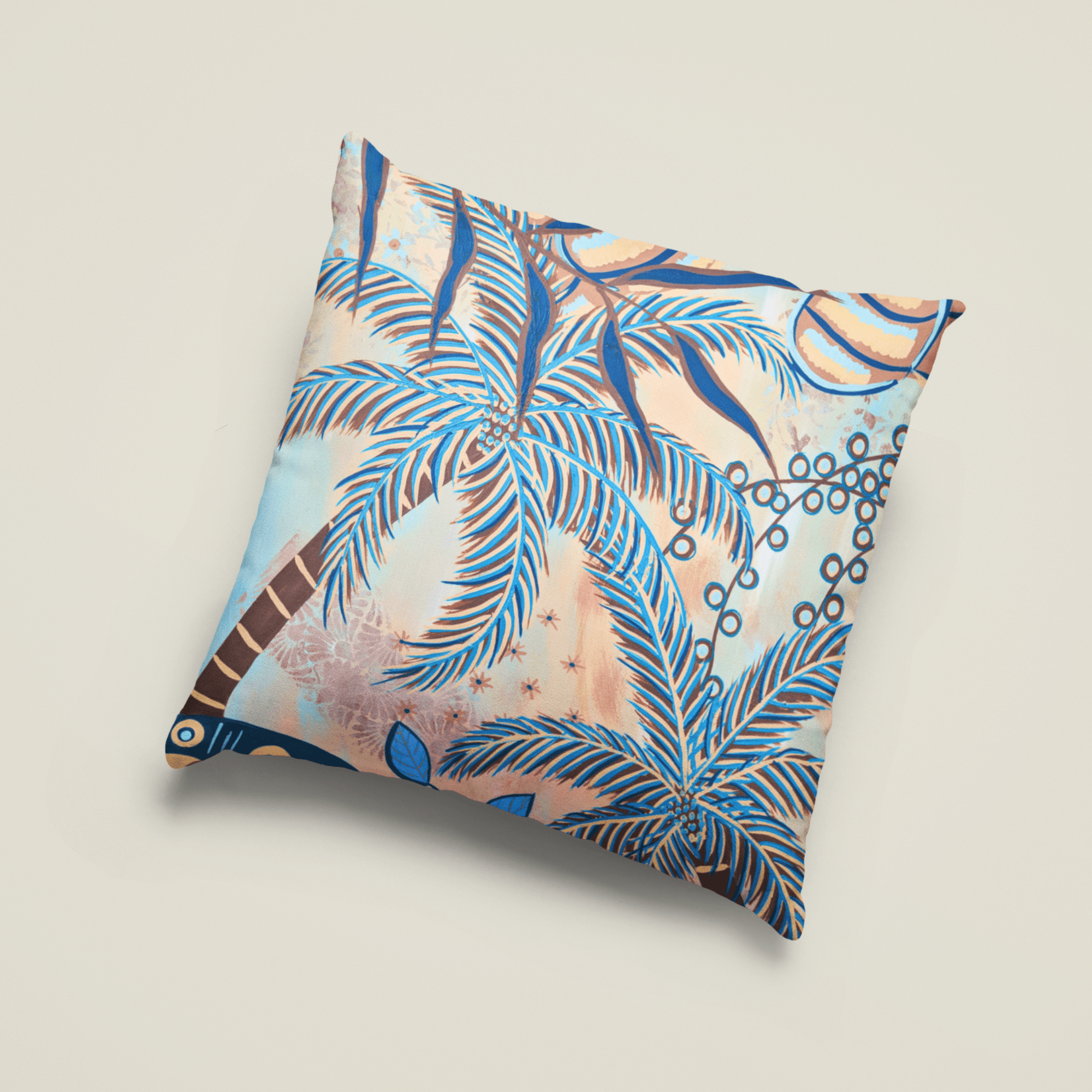 Tropical Grandeur Cushion Cover - Vicki Maree Creative
